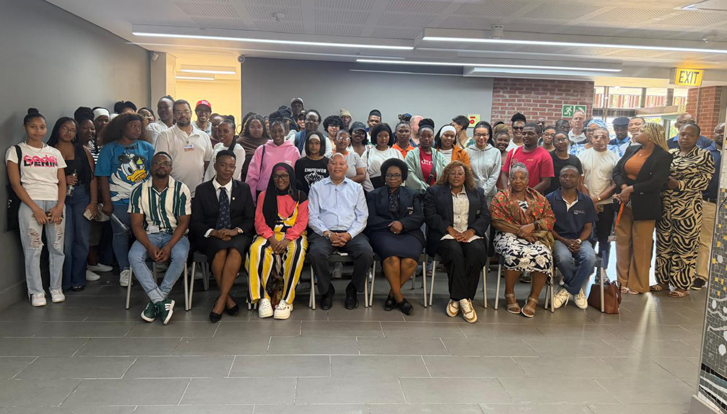 DTSFL staff, Parow Regional staff, and Unisa students_banner.png